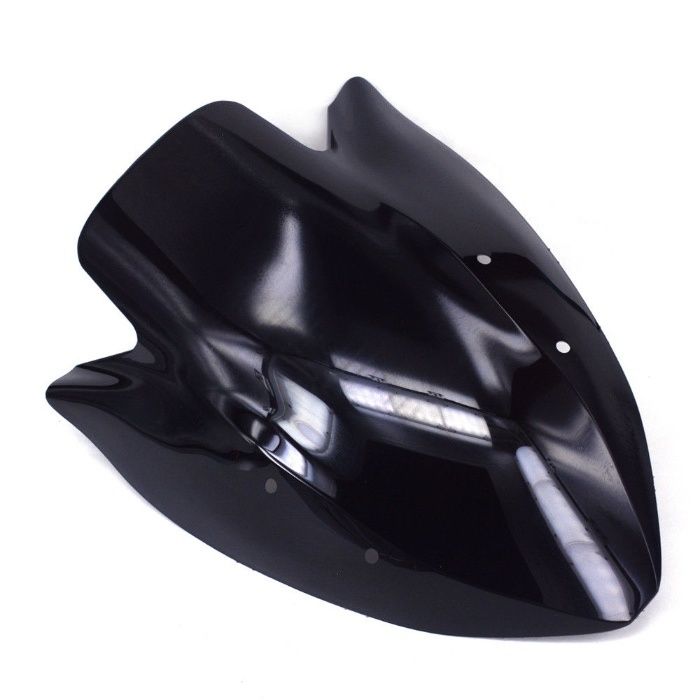 PARBRIZ NOU Fumuriu Kawasaki Z750 Z1000 AN 2003-2006 Negru PB040