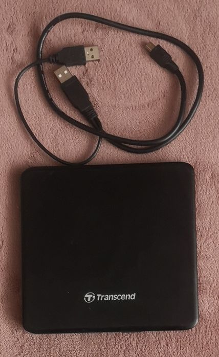 Unitate externa DVD/CD writer Transcend perfect funcțională