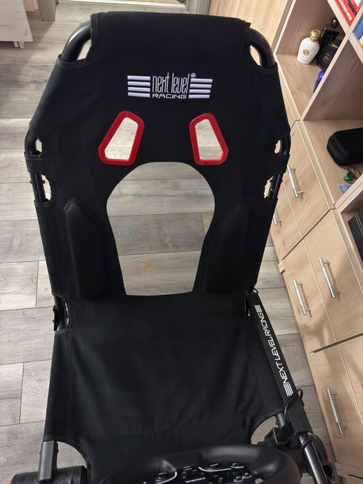 MOZA R5 Direct Drive + Next Level Racing GT Lite – Setup complet