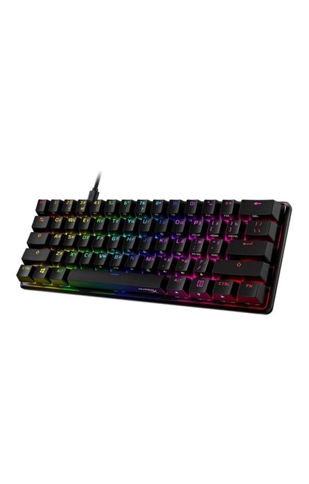 Механическая Клавиатура HyperX Alloy Origins 60, русские и англ буквы,