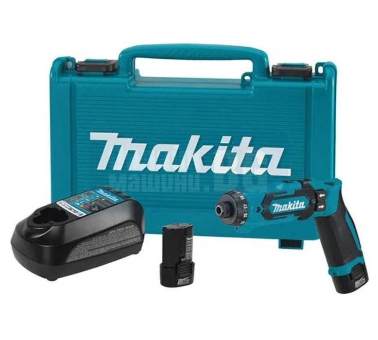 Акумулаторна отвертка Makita DF012DSE