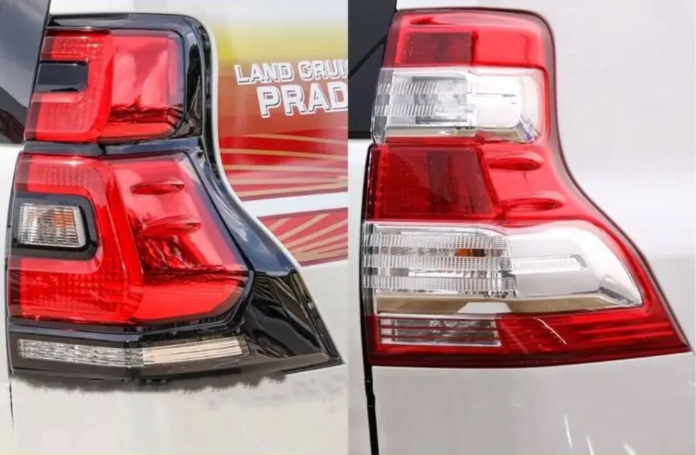 Задние фонари Прадо 150 стопы габариты фары поворотники