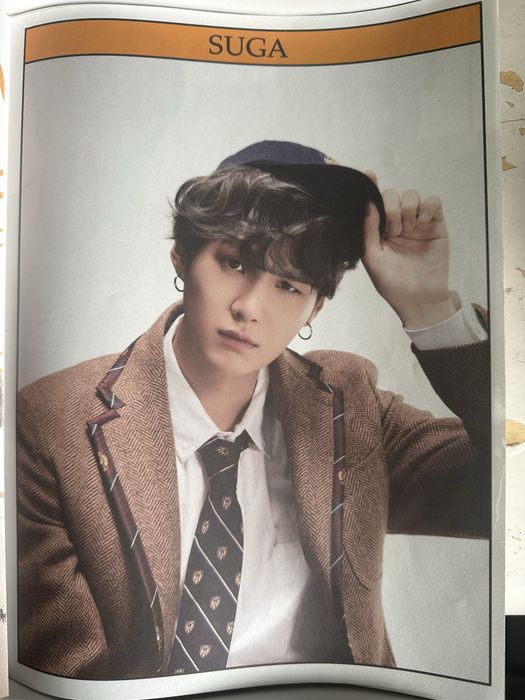 Албум на BTS: MAP OF THE SOUL 7 version 04