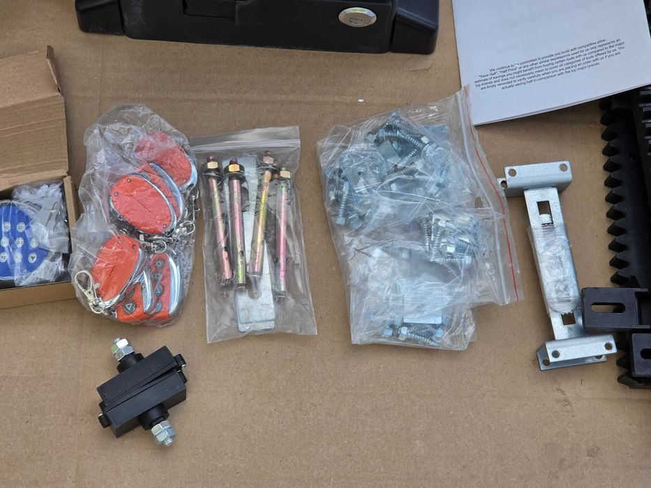 Automatizare poarta culisanta VEVOR MD750 1800 kg, 4m