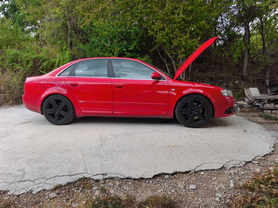 Audi A4 B7 2.7 TDI S-line