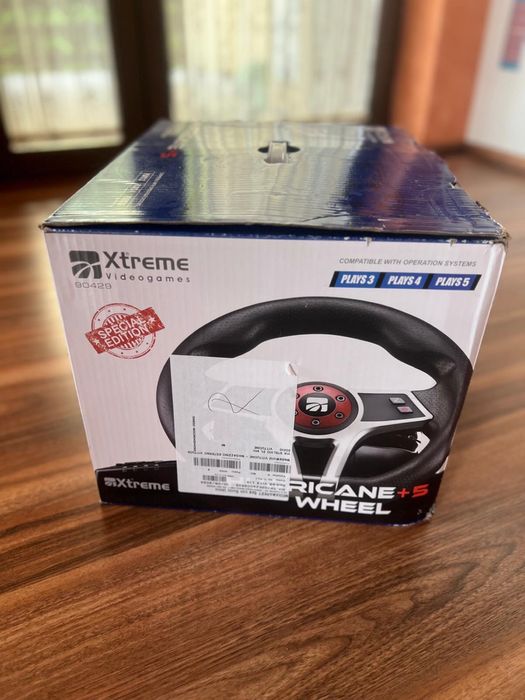 Volan si pedale PS3/PS4 si PS5