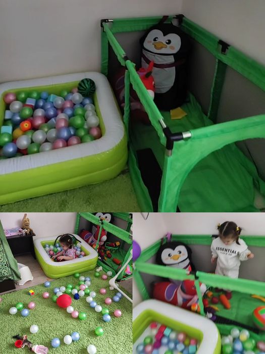 Сухой бассейн детский