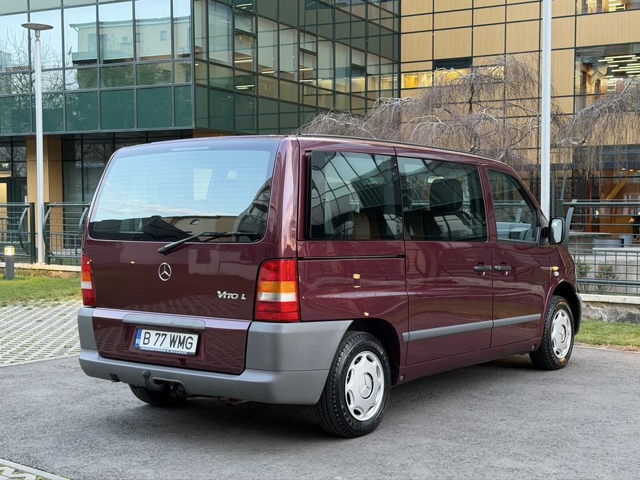 MERCEDES-BENZ Vito 2001 — imagine 4