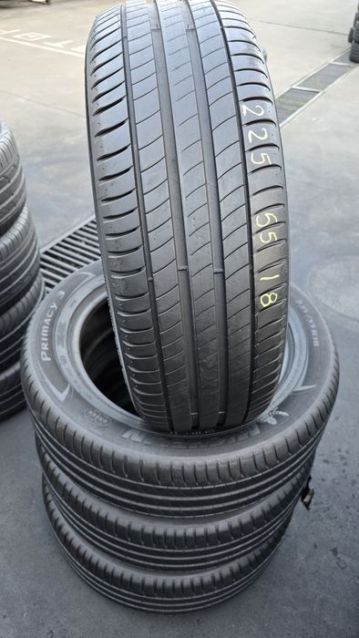 4 anvelope vară Michelin 225/55/18