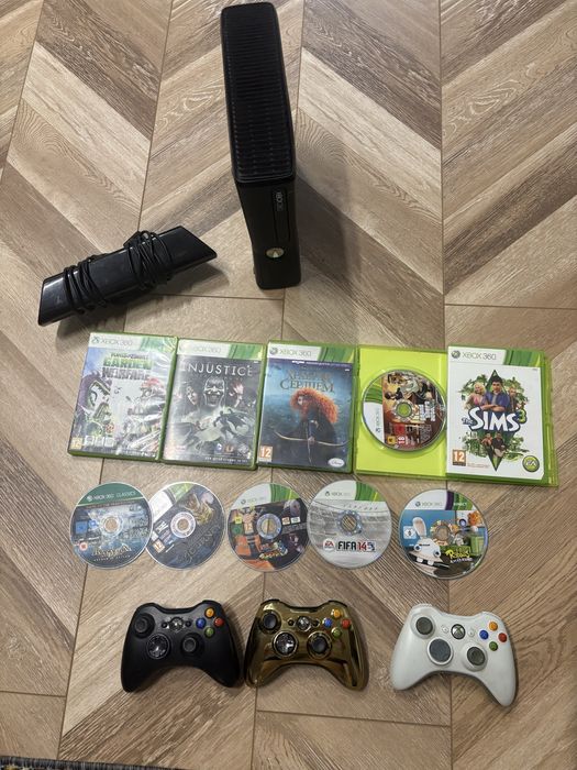 Xbox 360 S черный