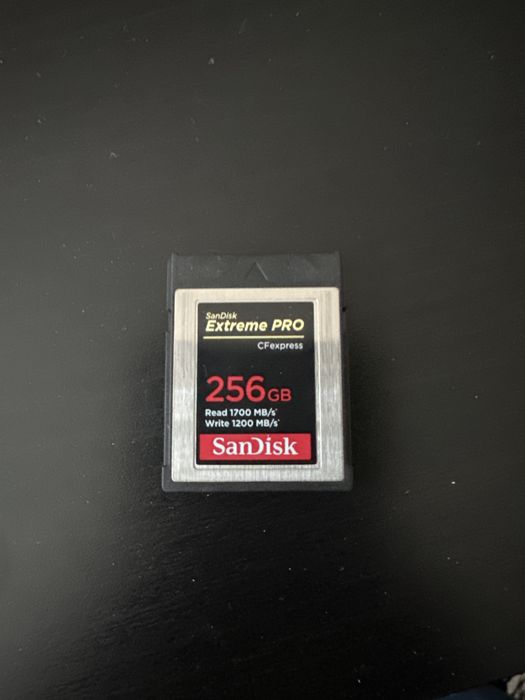 SanDisk Extreme PRO CFexpress Type B Card Memorie 256GB