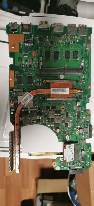 Placa de Baza Laptop Asus x555qg