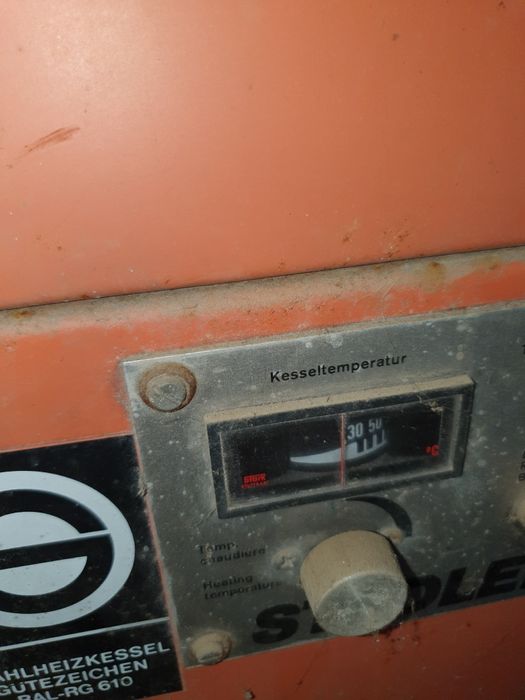 Centrală pe lemne/gaz/combustibil VIESSMANN