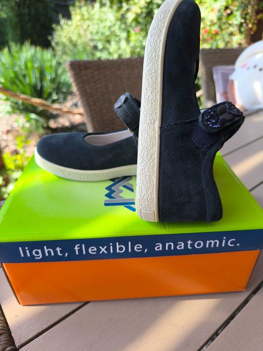 Обувки ест.кожа за момиче №31