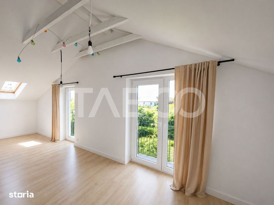 Casa individuala de vanzare - Sura Mica- 4 camere si 490 mp teren