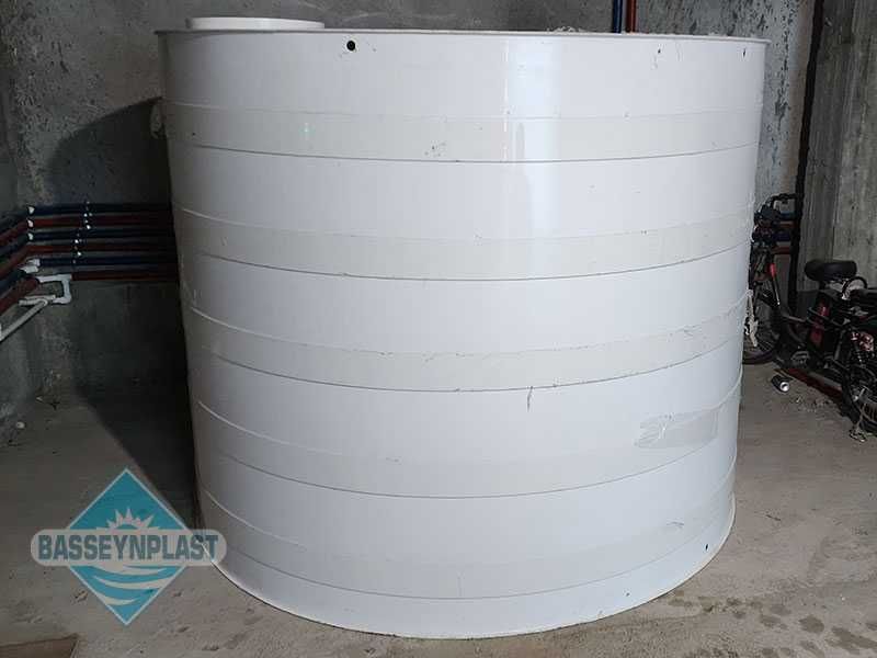Эко ёмкость пластиковая 10м3, тонн для воды, резервуар, бак, бочка