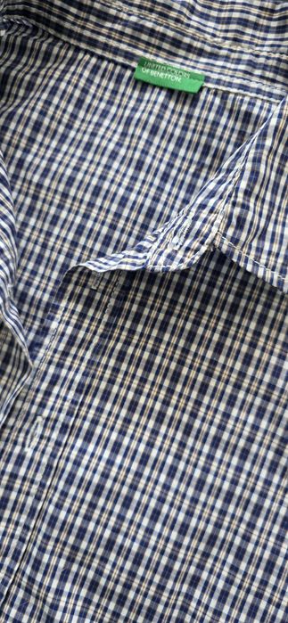 Риза beneton,  u.s polo assn