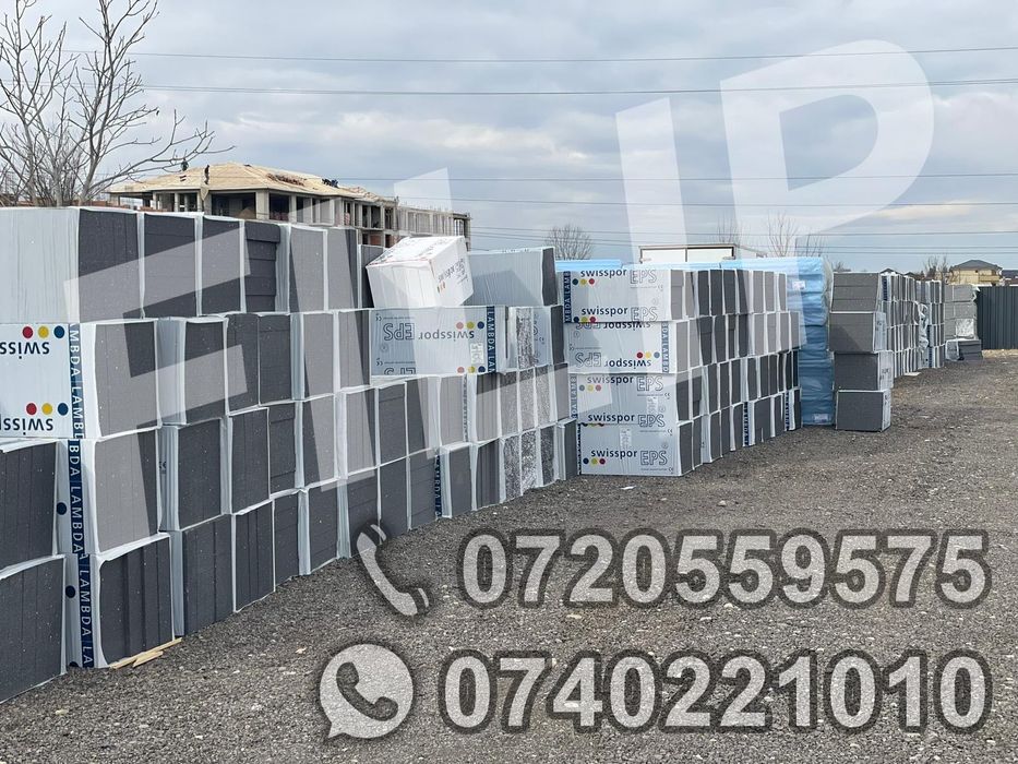 Polistiren expandat ignifugat Adeplast - discount! Livrare rapida!