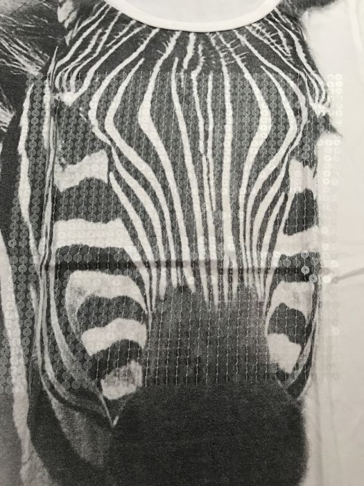 Tricou New Yorker cu zebra nr.S