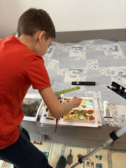 Curs Lectii meditatii desen pictura profesor arte copii gradinita