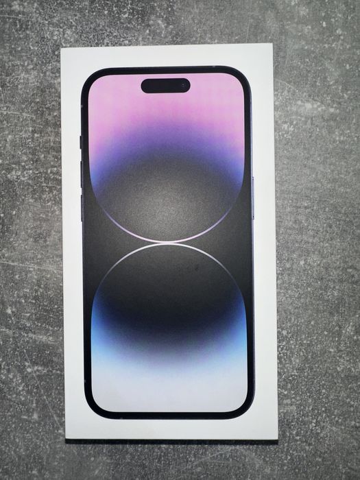 IPhone 14 pro deep purple 256гб