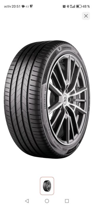 Bridgestone turanza 6 235/60/18