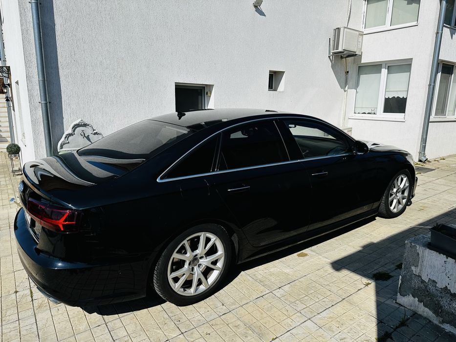 Audi a6 c7 competition/ active sound/ face/ massage