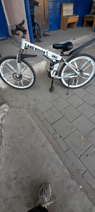 Велосипед двухподвес