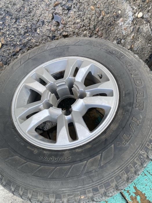 Продам диск с резиной на запаску