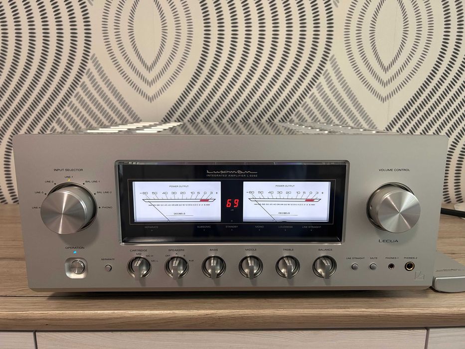 Luxman L-509Z (2023) - Amplificator integrat high-end