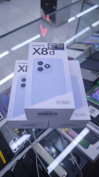 xonor X8d 8/256 yangi