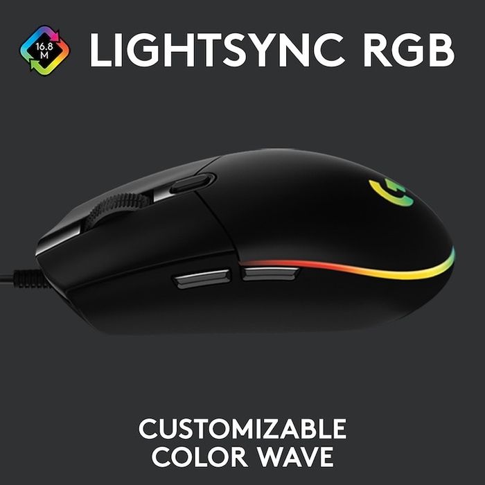 Logitech G102 Lightsync Мишка