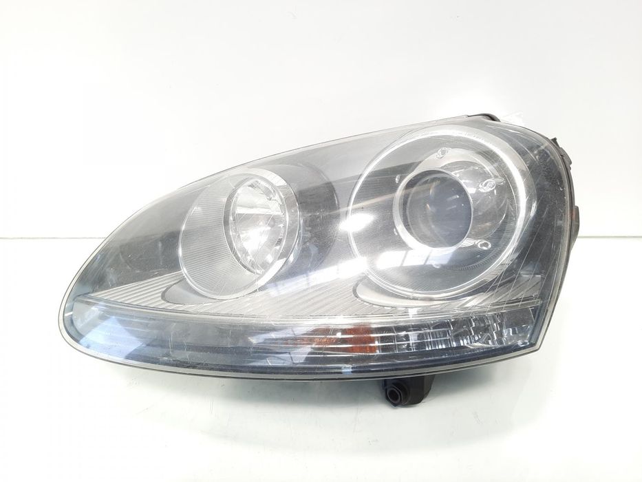 Far stanga cu lupa si xenon, cod 1K6941031, Vw Golf 5 (1K1) Volkswagen