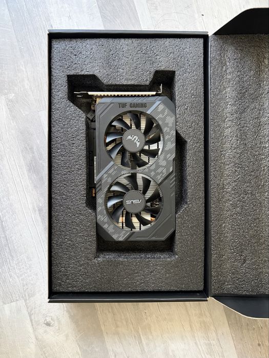 Placa video Asus TUF 1650 OC Edition
