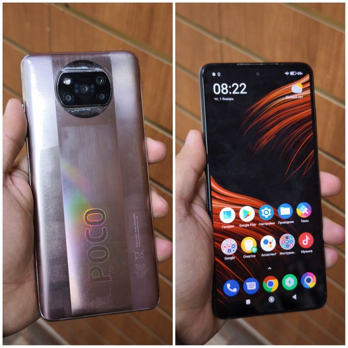 Redmi Note 12 и POCO X3 Pro