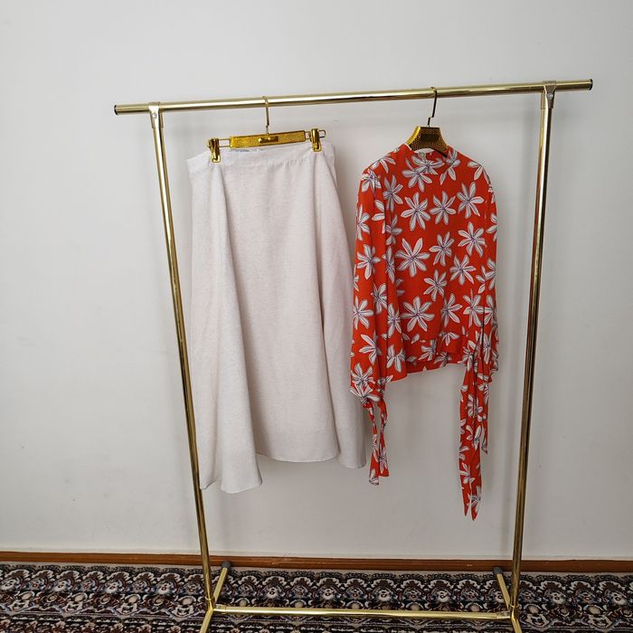 Двойка кофта юбка 46-48 размер