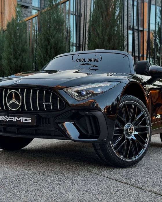 Стильная машина Mercedes Benz SL63 24вольт с монитором| доставка есть