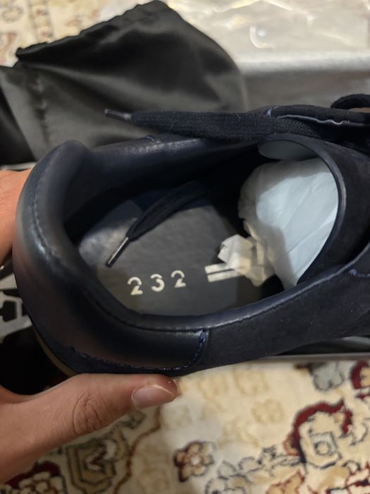 Zegna shoes ( dark blue)