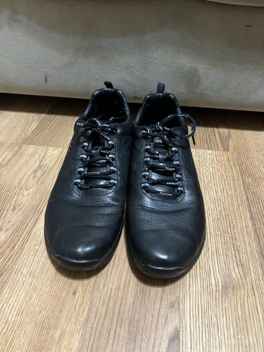 Кроссовки кожаные Ecco оригинал