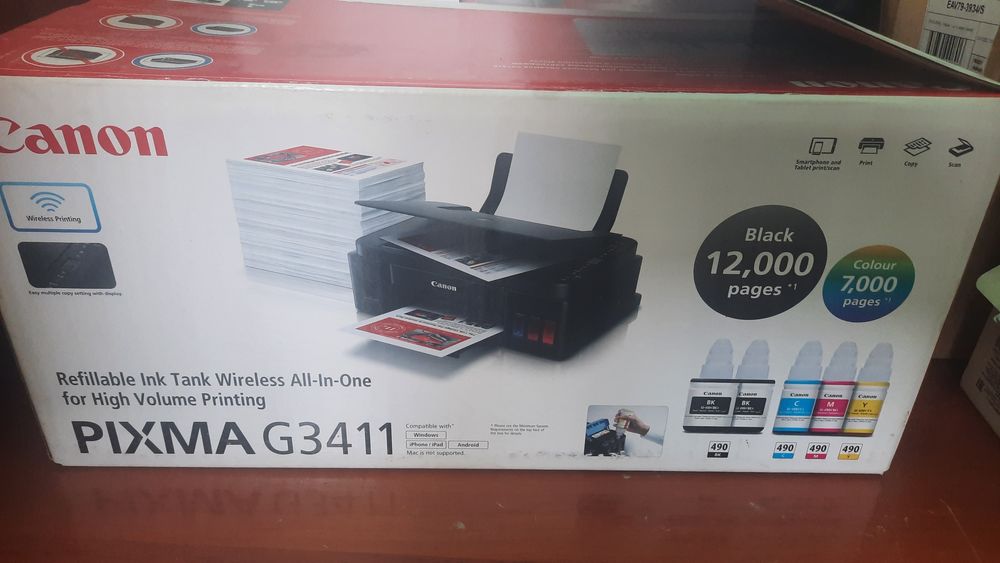 Принтер, Ganon pixma  G3411