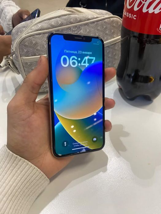 Apple iPhone X White