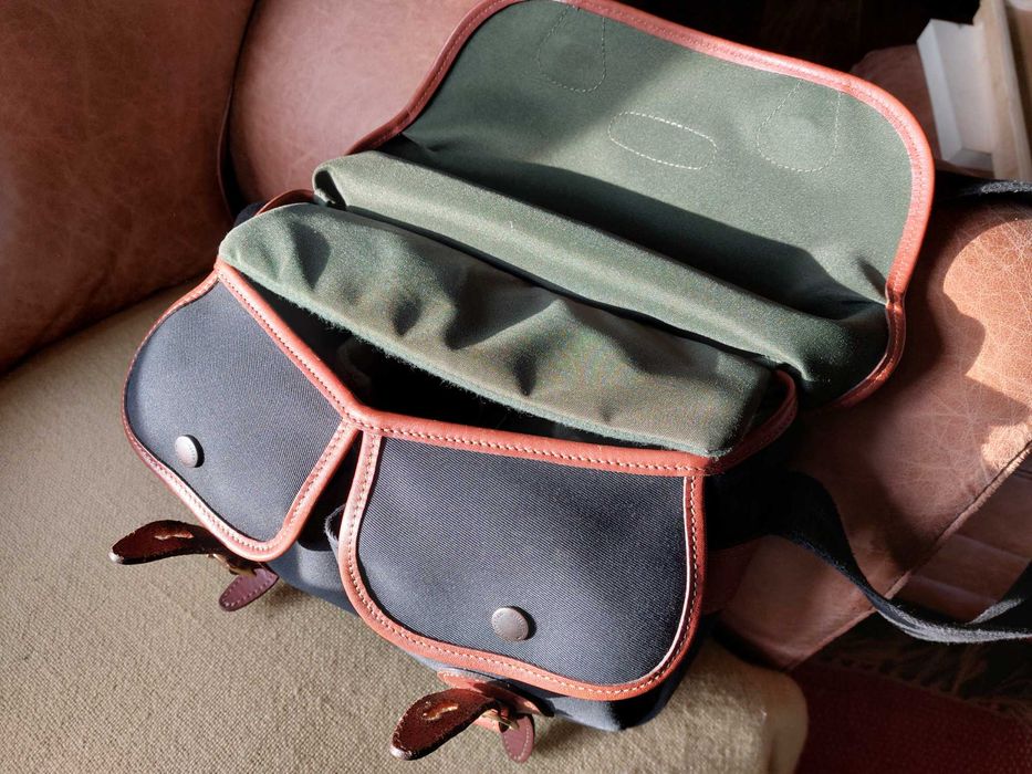 Geanta premium Billingham Hadley Small, Teleconvertor Canon 2X, Canon LC-E6E