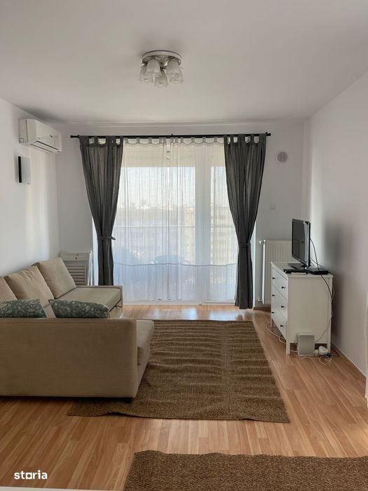 Apartament 2 camere complex Rose Garden | metrou | aer conditionat — fotografia 1