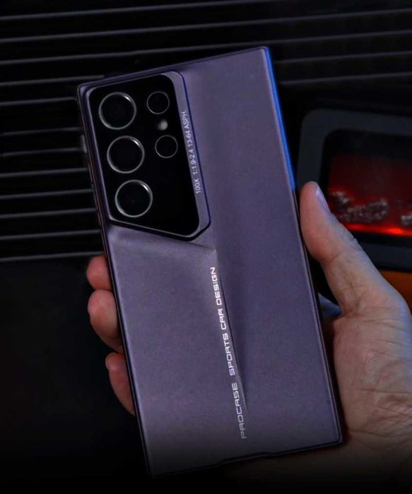 Стилен и елегантен кейс  Samsung Galaxy S23 Ultra