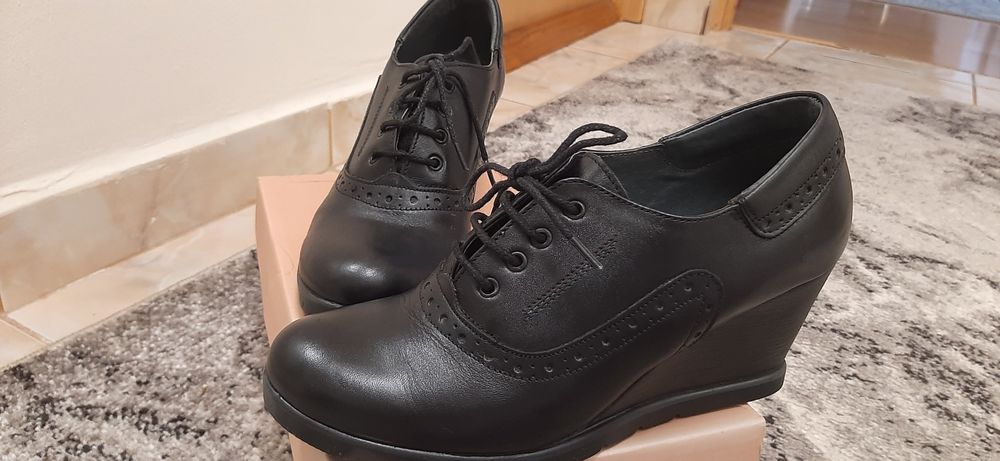Pantofi dama piele naturala,marimea 36