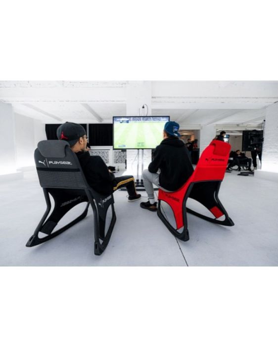 Гейминг стол Playseat - Puma Active Game, червен