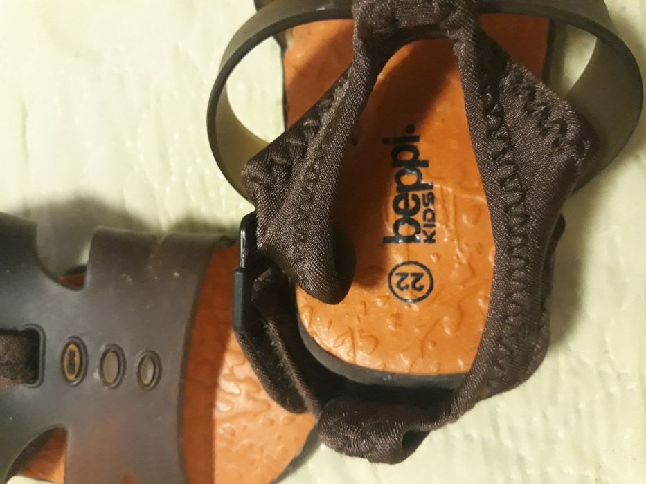 Sandale Beppi kids, mărimea 22, culoarea maro
