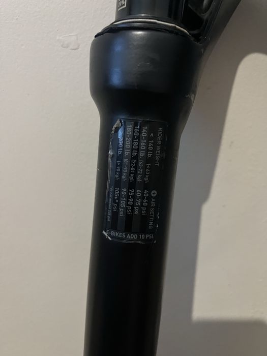 RockShox вилка 29