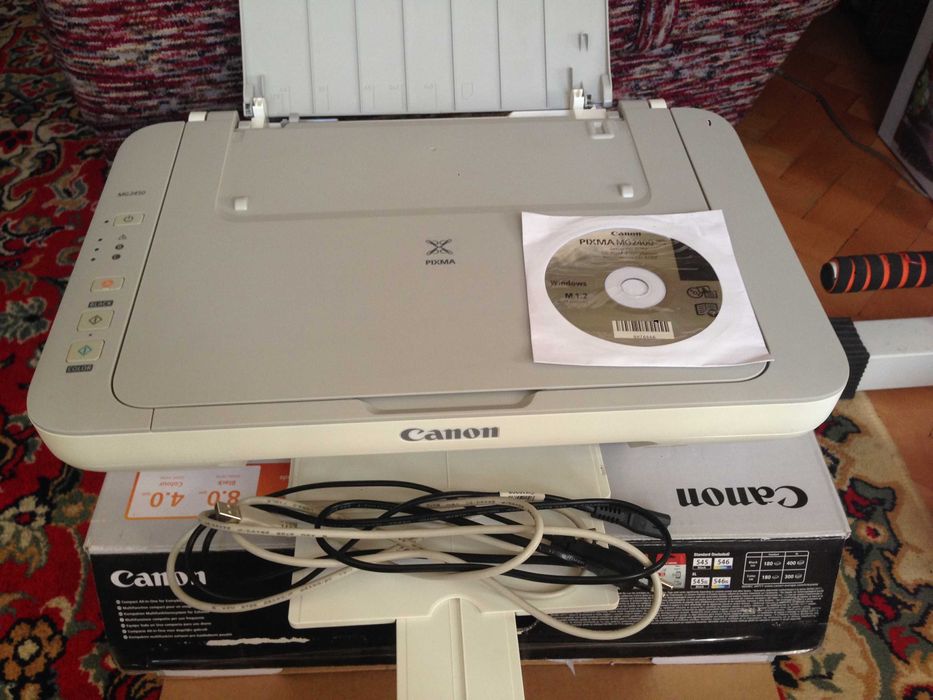 Принтер, копир, сканер Canon PIXMA MG2450