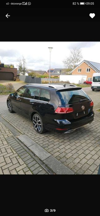 Vw golf 7 2018 2.0 tdi automat